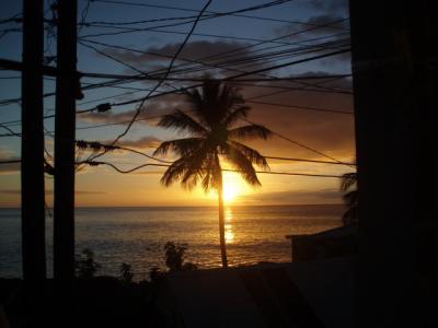 Admirez ce coucher de soleil